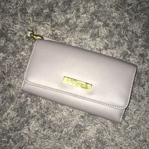 Joy & Imani Grey Wallet